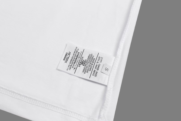 ブランドTシャツ細部ディテール